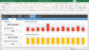 Planilha de Controle de Vales