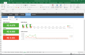 Planilha de Controle para Taxistas
