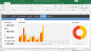 Planilha de Cálculo de Substituição Tributária em Excel