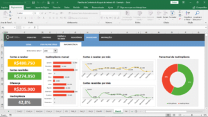Planilha de Controle de Aluguel de Imóveis em Excel