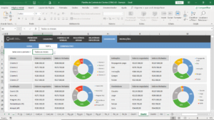 Planilha para Cadastro de Clientes (CRM) em Excel