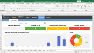 Planilha de Controle de Extintores de Incêndio em Excel