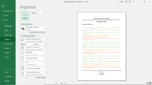 Planilha de Prescrição Médica em Excel