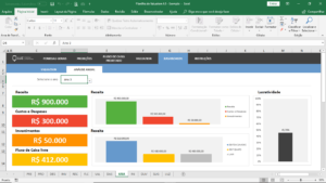 Planilha de Valuation em Excel