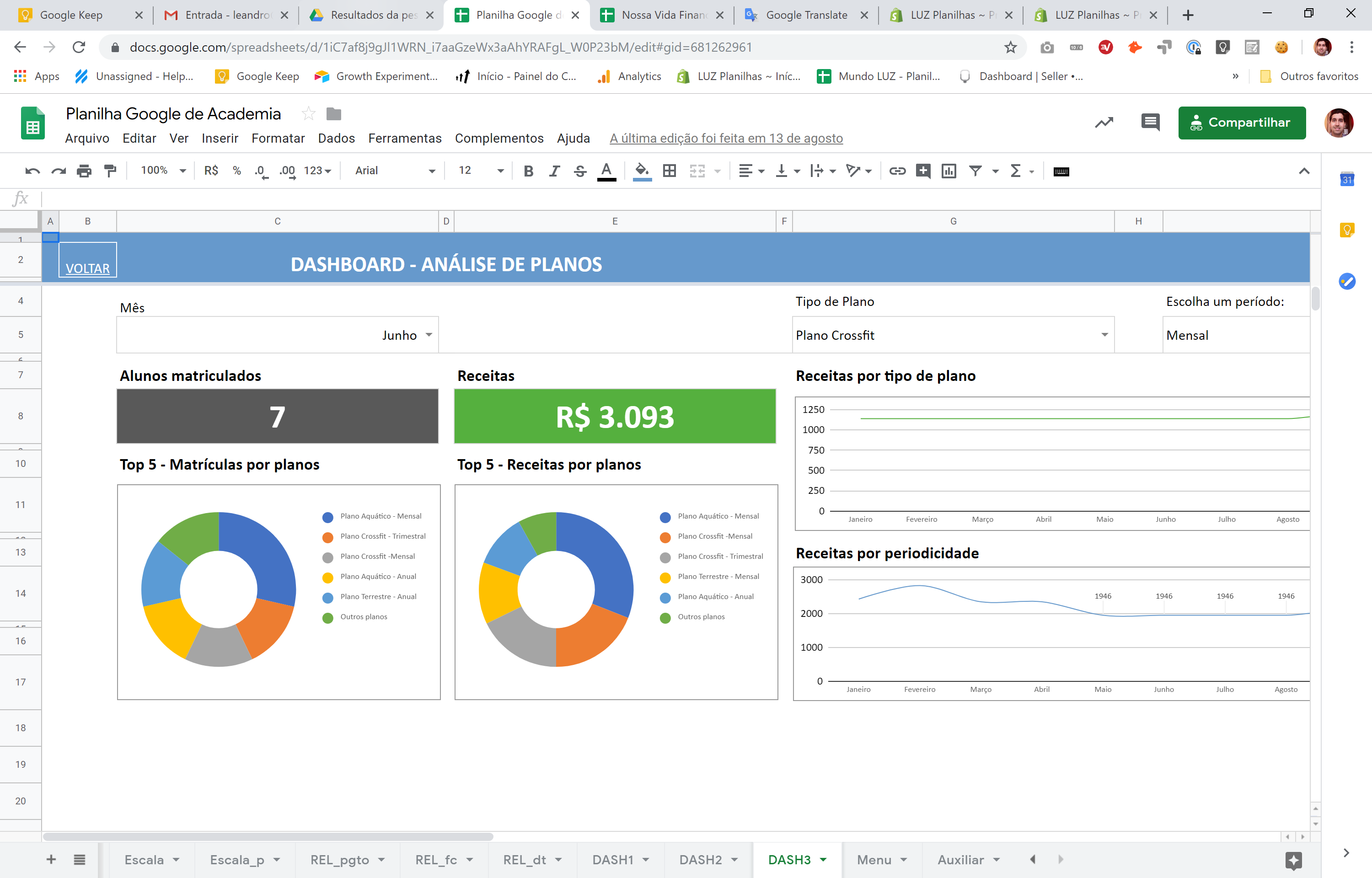 5 Maneiras De Usar Planilhas No Google Planilhas Blog Luz Planilhas Images