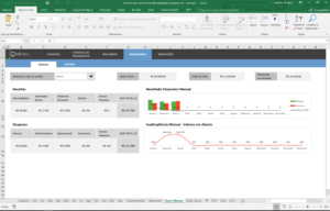 Planilha de Controle de Mensalidades Escolares em Excel
