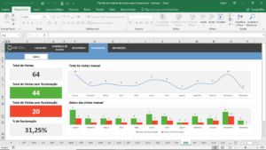 Planilha de Controle de Acesso para Condomínios em Excel