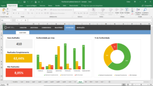 Planilha de Auditoria Interna em Excel