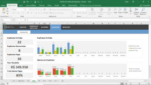Planilha de Desconto de Duplicatas em Excel