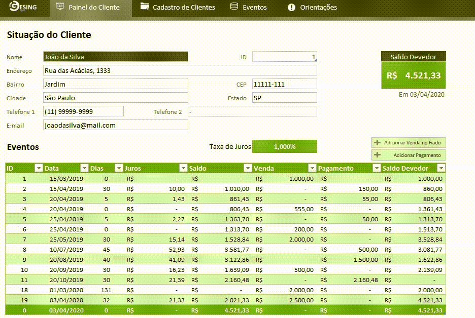 Planilha de vendas em excel planilhas prontas images