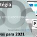 Apresentação Objetivos e Resultados 2021 – OKRs em PowerPoint