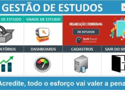 Planilha para Concurseiros em Excel