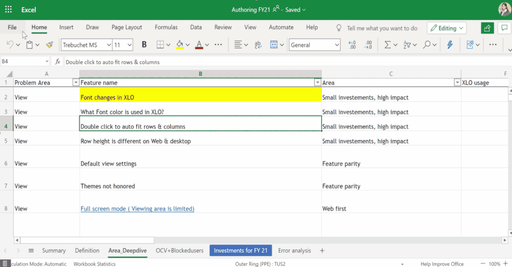 O que há de novo no Excel para a web - Planilhas Prontas