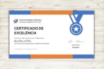 Certificados Profissionais Editáveis em Powerpoint - Imagem 6