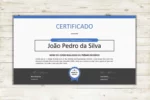 Certificados Profissionais Editáveis em Powerpoint - Imagem 5