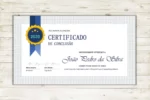 Certificados Profissionais Editáveis em Powerpoint - Imagem 7