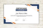Certificados Profissionais Editáveis em Powerpoint - Imagem 8