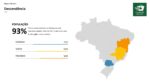 Mapas Brasil Editáveis em Powerpoint - Estados e Municípios - Imagem 52