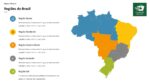 Mapas Brasil Editáveis em Powerpoint - Estados e Municípios - Imagem 57