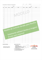 Planilhas para Controles de Temperaturas - UAN - Imagem 3